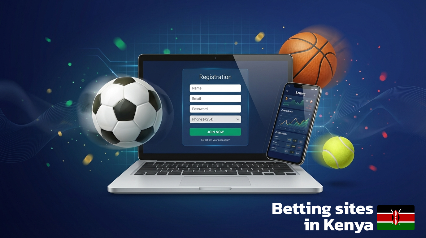 Signing up on betting sites in Kenya involves providing personal information and agreeing to the terms and conditions
